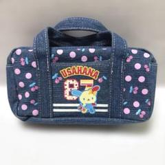 平成レトロ　サンリオ　ウサハナ　筆箱　ペンケース　レトロ　レア
