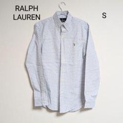 0026 RALPH LAUREN ラルフローレン　チェックシャツ S