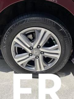 【9分山】ステップワゴン【RP5】タイヤ/ホイール【205/65r16】4本のサムネイル