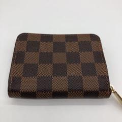 ルイヴィトン ダミエ ジッピーコインパース