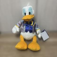 ドナルドダック Disney ぬいぐるみ 約50㎝ Walt Disney World 50周年 ドナルドダック ぬいぐるみ - メルカリ