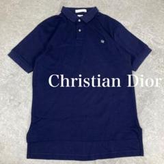 新品 Christian Dior スポーツ　ネイビー　ポロシャツ ゴルフ　刺繍 2025年最新】christian dior sports ポロシャツの人気アイテム