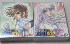 聖闘士星矢 Blu-ray BOX I&Ⅱセイントセイヤ ブルーレイ 聖闘士星矢 Blu-ray BOX I&Ⅱセイントセイヤ ブルーレイ