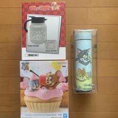 トム＆ジェリー　水筒　ステンレステーブルポット　フィギュア