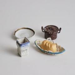 アンティーク　ドールハウス　キッチン小物　鍋　パンケース　キャニスター アンティーク ドールハウス キッチン小物 鍋 パンケース