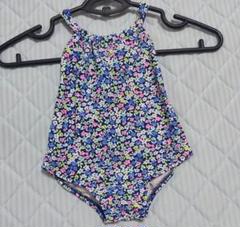 carter's 花柄水着 女の子　90