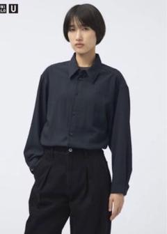 2025年最新】uniqlo u ドレープシャツの人気アイテム - メルカリ