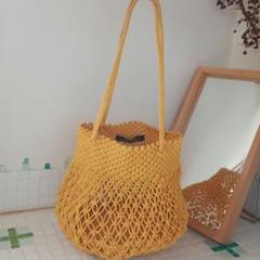 TheBagmati ザバクマティ　マクラメバッグ　カゴバッグ 楽天市場】The Bagmati (ザバグマティ) マクラメ かごバッグ