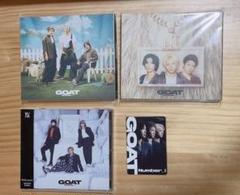 2025年最新】ナンバーアイ cd goatの人気アイテム - メルカリ