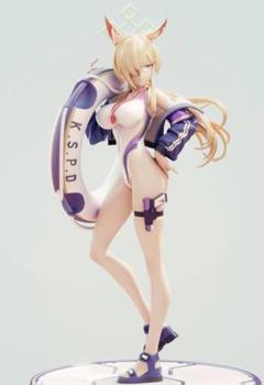 尾刃カンナ　未塗装未組立　ガレージキット　ガレキ　ブルーアーカイブ　カンナ　水着