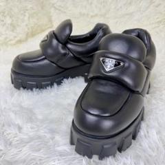 2025年最新】prada ローファー 37の人気アイテム - メルカリ