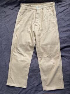 WARDER / ワーダー　FINX DUCK CHT 5PKT PANTS
