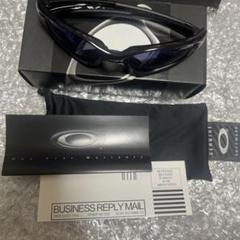 オークリーxx jet black ice 新品未使用！サングラス
