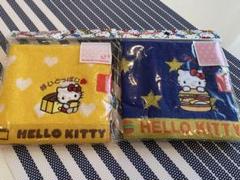 ご当地キティ ハンドタオル 2枚セット
