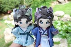 即発送 お洋服付き 20cm 山河令 周子舒 張哲瀚 ぬいぐるみ 温客