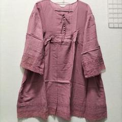 未使用♡PINK HOUSEチュニックワンピース PINK HOUSE - ピンクハウスの通販 by りえたん's shop｜ピンク