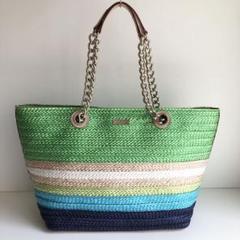 kate spade2way かごバッグ青 楽天市場】トートバッグ（ブランドケイト・スペード