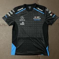 F1  ウィリアムズ　チームスタッフ用　Tシャツ　チーム　支給品 ウィリアムズ F1 チームスタッフ用Tシャツ チーム支給品