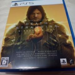 PS5 DEATH STRANDING DIRECTOR'S CUT