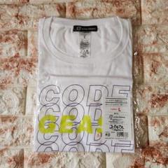 コードギアス　ルルーシュ着用ロゴTシャツ　L