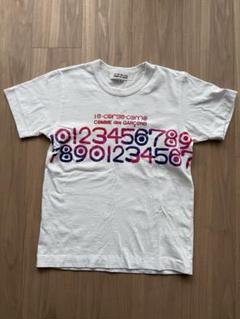 コムデギャルソン チェーン装半袖Tシャツ 白