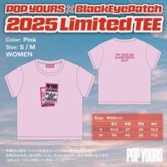 black eye patch woman ピンク チビTレディース black eye patch woman ピンク チビT レディース トップス
