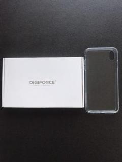 DIGIFORCE iPhone Xs max用クリアカバー