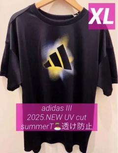 adidas アディダスIII 2025.NEW UVカットsummerT XL