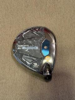 新品 AI SMOKE 3HL 16.5度 ヘッド 付属品付 PARADYM Ai SMOKE ◇◇◇フェアウェイウッド | PARADYM Ai SMOKE