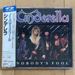 シンデレラ／ノーバディーズ・フール★超希少CD-VIDEO★帯あり シンデレラ／ノーバディーズ・フール☆超希少CD-VIDEO☆帯あり