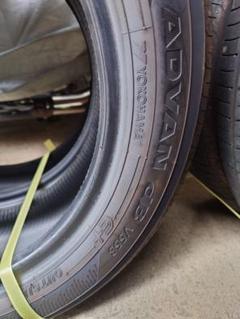 YOKOHAMA ADVAN 165/55R15　4本中古品 ヨコハマタイヤ 4本 サマータイヤ 165/55R15 75V ヨコハマ