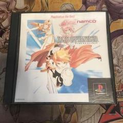 テイルズオブファンタジア　ps1 ソフト