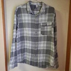 H&M チェック柄シャツ