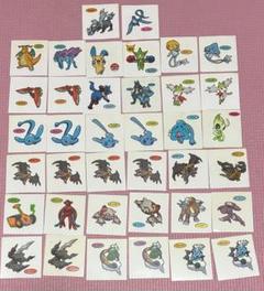 ポケモンパン　シール　まとめ　セット ポケモンパンシール まとめ売り50枚セット - メルカリ