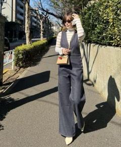 【完売/美品】cygne シーニュ ベアオールインワン Sandrine 0 黒 最 安値ファッション - 【完売/美品】cygne シーニュ ベア