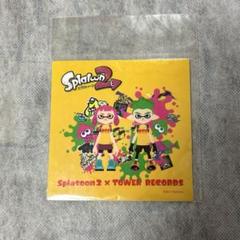 スプラトゥーン ステッカー シール タワレココラボ 未開封