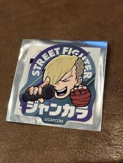 ジャンカラ ストリートファイター6 コラボ エド ステッカー
