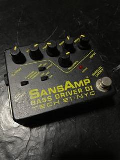 格安SALEスタート! あすか@プロフ必読様用 SANSAMP BASS DI DRIVER - エフェクター