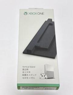 XBOX ONE 縦置きスタンド ブラック 黒