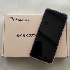 【美品】Y!mobile らくらくスマートフォン a A401FC 本体