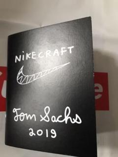 希少 Tom Sachs Nike CRAFT Mars Yard 冊子