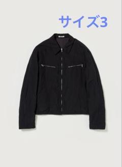 AURALEE HIGH COUNT WOOL POPLIN BLOUSON