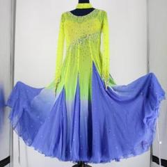 【美品 社交ダンス衣装】ワンピース ドレス prima boutique 黄色 楽天市場】□ダンスワンピース・クリエイトサン□(社交ダンス