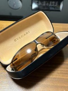 ブルガリ・サングラス・ベッコウ・ラインストーン・ブラウン・65◻︎14 125 Bvlgari