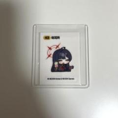 ブルーアーカイブ　イチカ　シール　韓国限定　gs25