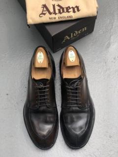 Alden オールデン 5433 コードバン Vチップ シューズ サイズ9E