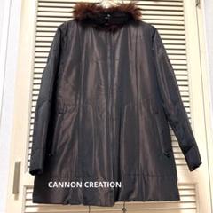 CANNON CREATION リアルファーダウンコート　21