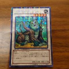 遊戯王 ナチュル・ビースト DTC シークレット 遊戯王ナチュル・ビースト dtcシークレット 地属性 - メルカリ