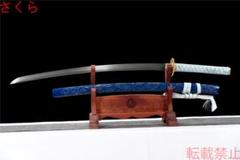 魔鎌.20230324  古兵器 武具　刀装具　日本刀　模造刀 居合刀 長尺 閻魔漢剣 古兵器 武具 刀装具 日本刀 模造刀 居合刀（豪華透かし