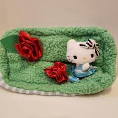 未開封 ハローキティのおとぎばなし 不思議の国のアリス ぬいぐるみ 現状品 未開封 ハローキティのおとぎばなし 不思議の国のアリス